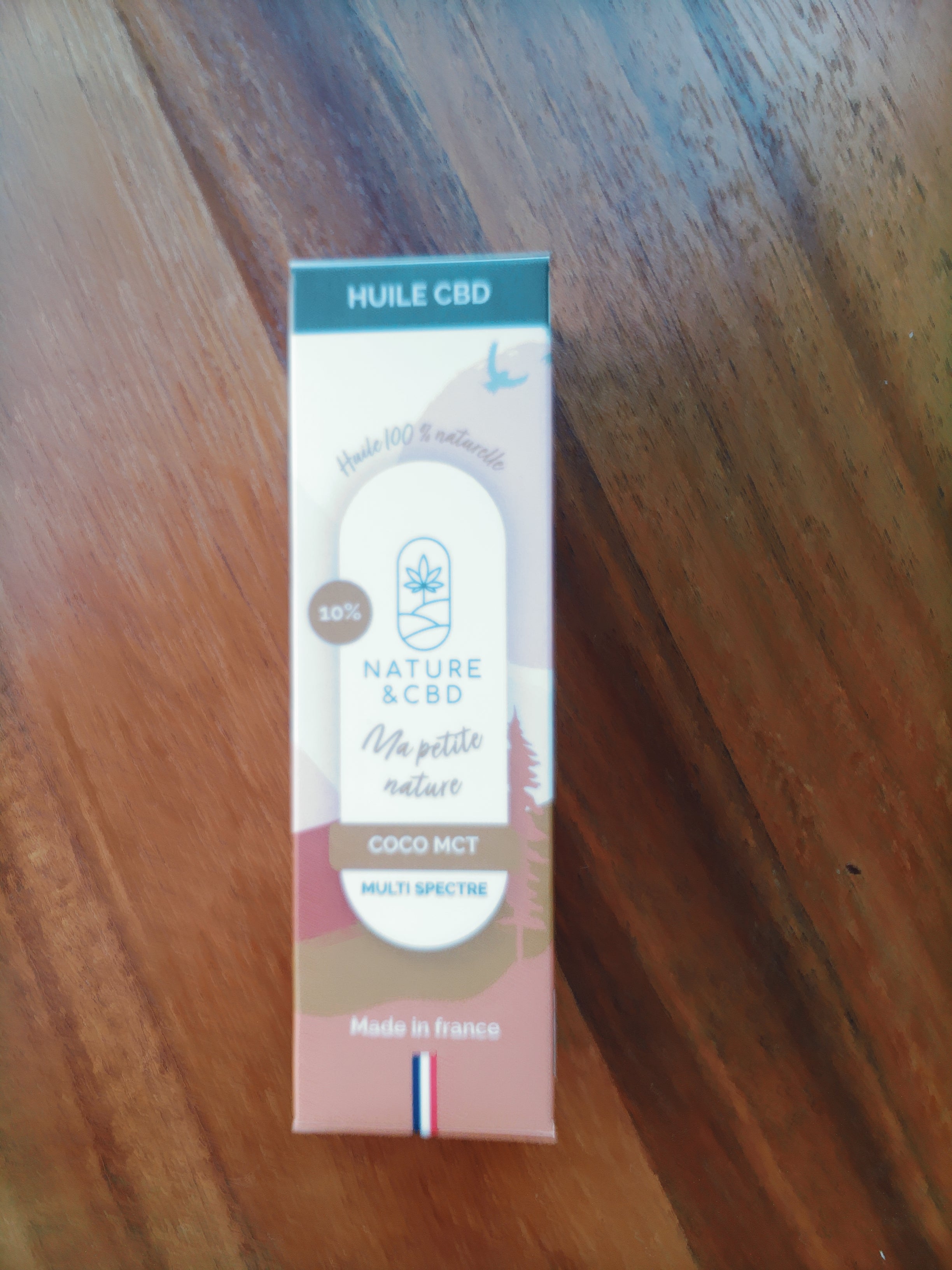 Huile CBD Coco Ma petite Nature 10%