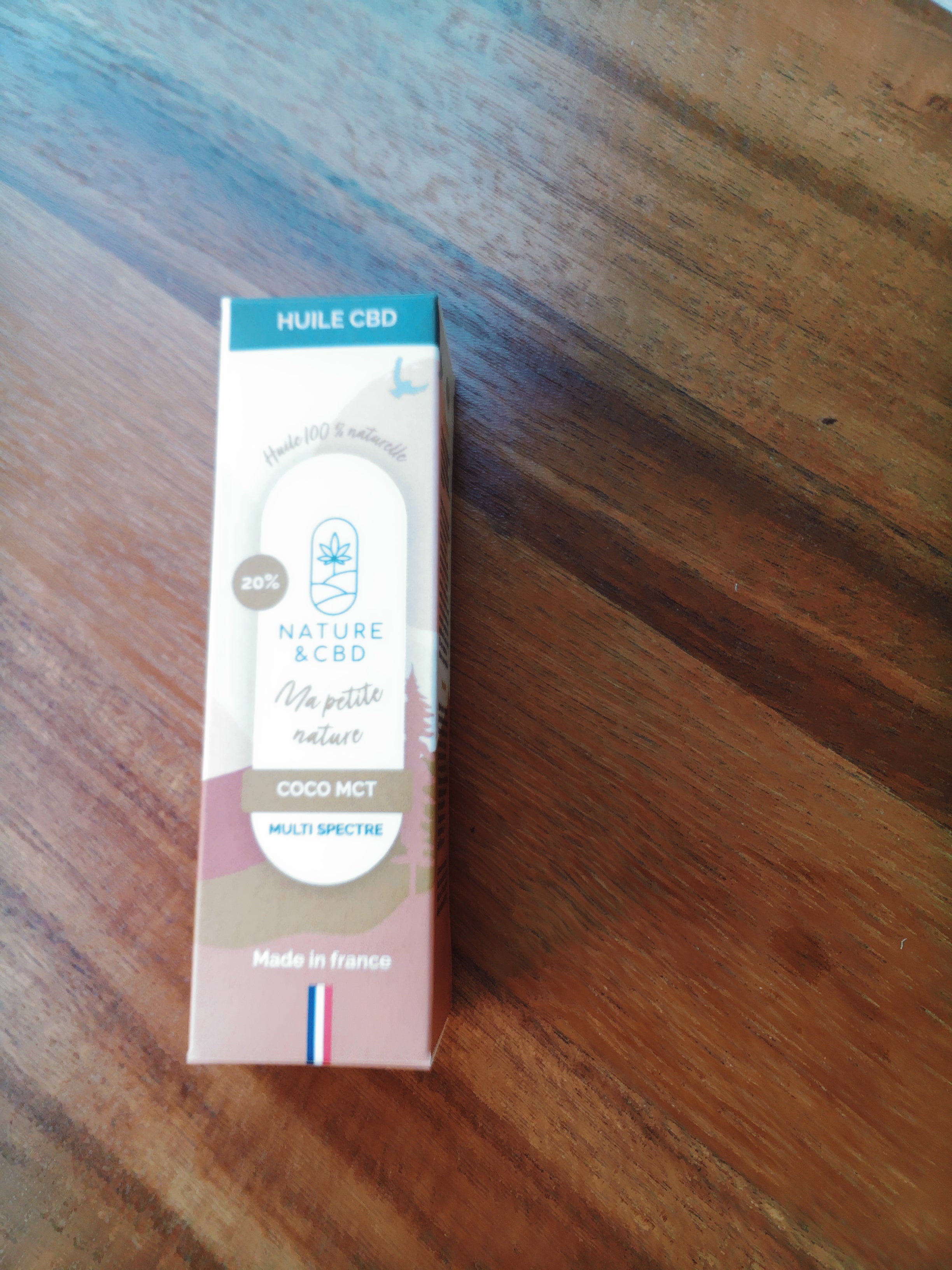 Huile CBD Coco Ma petite Nature 20%