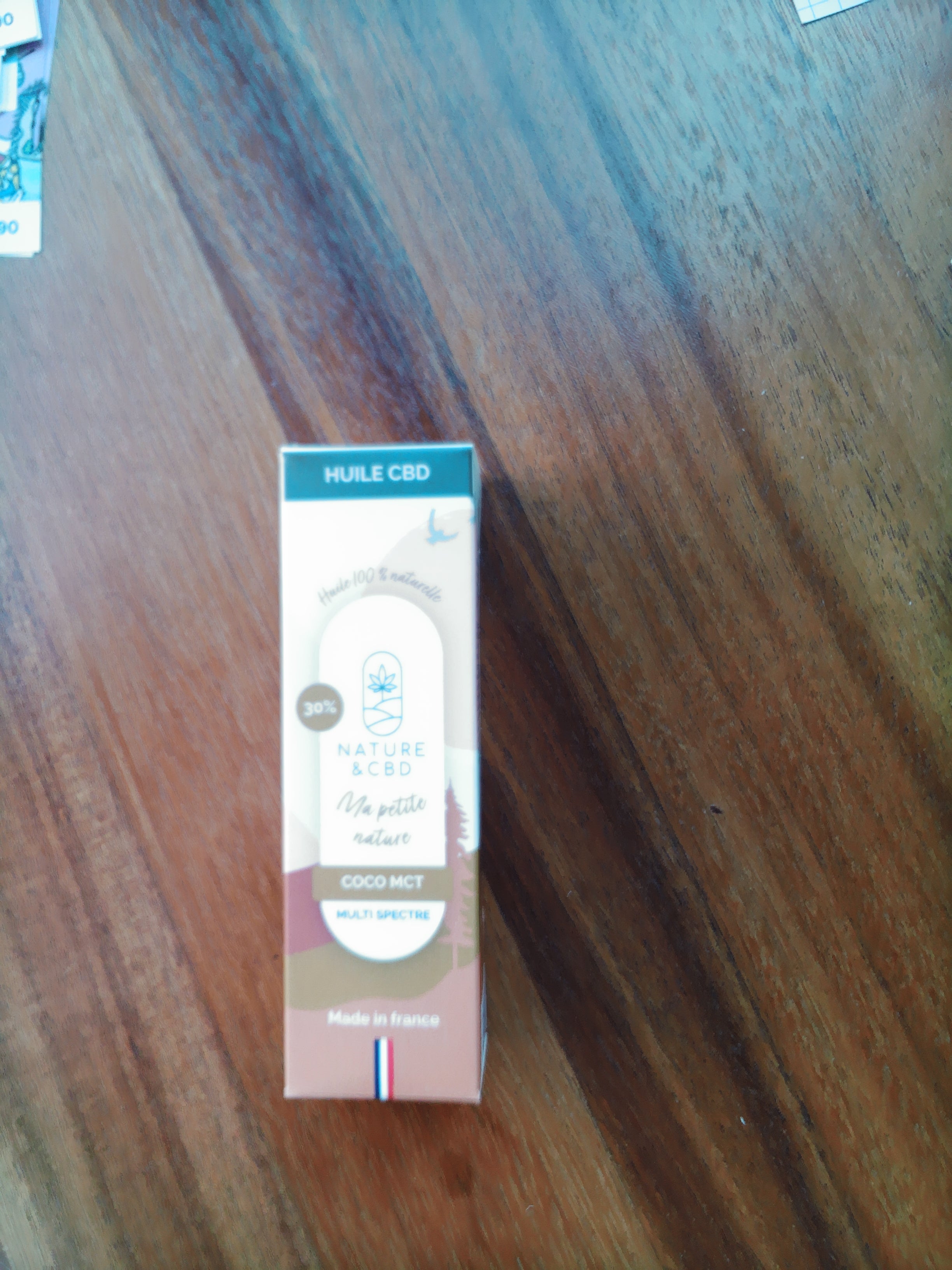 Huile CBD Coco Ma petite Nature 30%