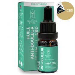 Huile SYMBIOSE Anti-Douleur CBD