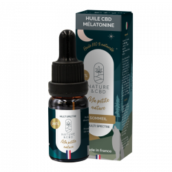 Huile CBD Melatonine Ma petite Nature