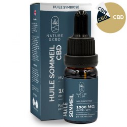 Huile SYMBIOSE Sommeil CBD
