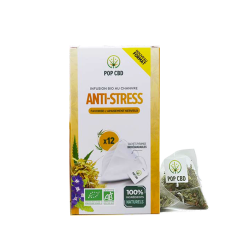 Infusion Anti-Stress en sachet Pyramide