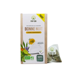 Infusion Bonne Nuit en sachet Pyramide