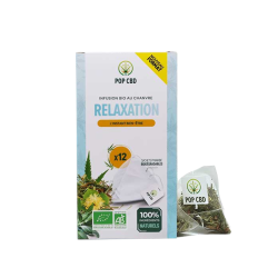 Infusion Relaxation en sachet Pyramide